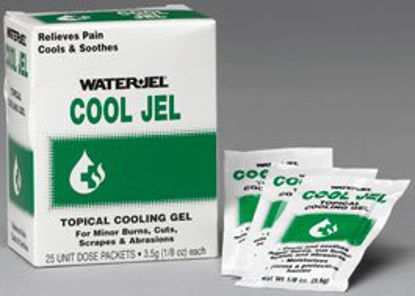 Picture of Burn Relief Water Jel® Cool Jel Topical Gel 3.5 Gram Individual PacketCJ25-600.00.000