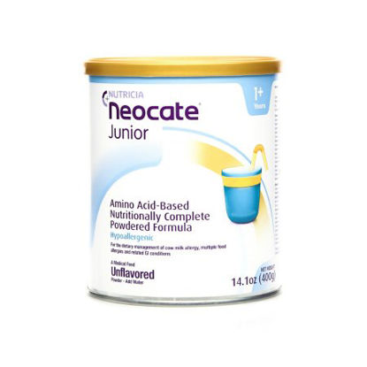 Picture of Pediatric Oral Supplement / Tube Feeding Formula Neocate® Junior with Prebiotics Unflavored 14.1 oz. Can Powder134054