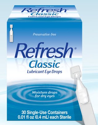 Picture of Eye Lubricant Refresh® 0.01 oz. Eye Drops00023050601