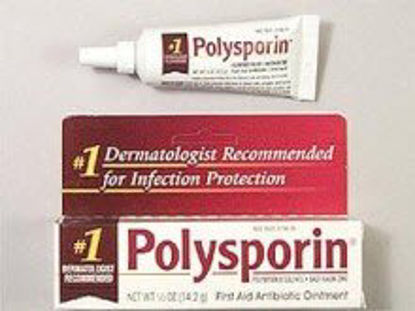 Picture of First Aid Antibiotic Polysporin® Ointment 15 Gram Tube00312547238205
