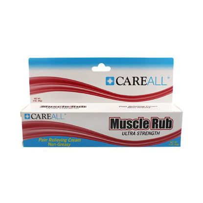 Picture of Topical Pain Relief CareAll® 10% - 15% Strength Menthol / Methyl Salicylate Ointment 3 oz.MUS3
