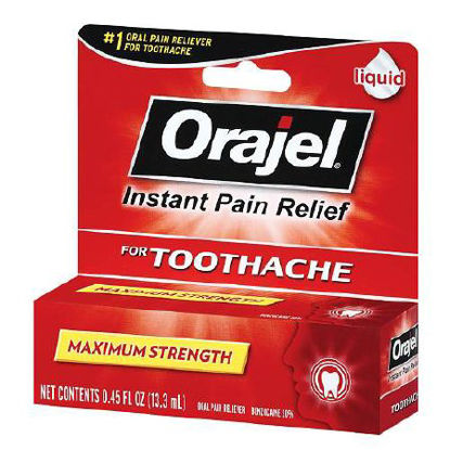 Picture of Oral Pain Relief Orajel® 10% Strength Benzocaine Oral Gel 0.25 oz.10310022240