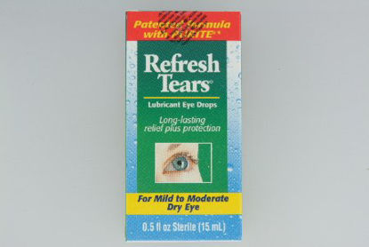 Picture of Eye Lubricant Refresh Tears® 1 oz. Eye Drops00023079815