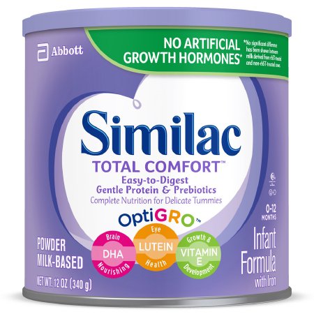 Picture of Infant Formula Similac® Total Comfort™ 12 oz. Can Powder62599