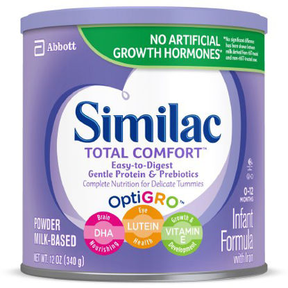 Picture of Infant Formula Similac® Total Comfort™ 12 oz. Can Powder62599