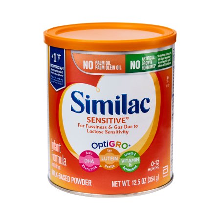 Picture of Infant Formula Similac® Sensitive® 12 oz. Can Powder57539