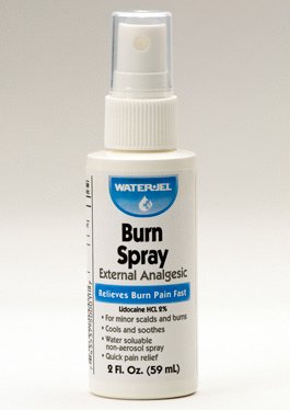 Picture of Burn Relief Water Jel® Burn Spray Topical Liquid 2 oz. Spray BottleBS2-24