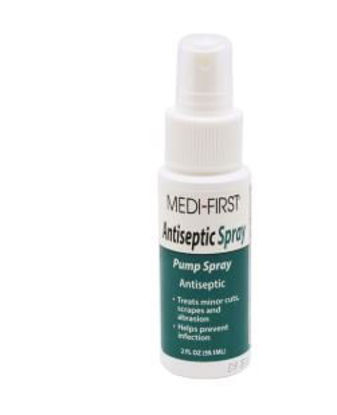 Picture of Antiseptic Medi-First® Topical Liquid 2 oz. Spray Bottle24402