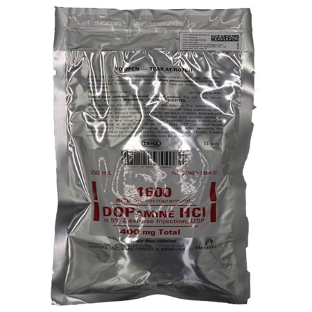 Picture of Dopamine HCl / Dextrose 5% 1600 mcg / mL Solution Flexible Bag 250 mL1009740