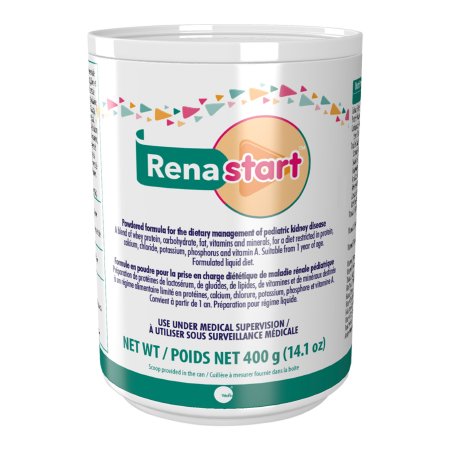 Picture of Pediatric Oral Supplement / Tube Feeding Formula Renastart™ Unflavored 14.1 oz. Can Powder54623