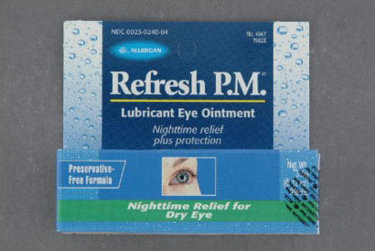 Picture of Eye Lubricant Refresh P.M.® 0.12 oz. Eye Ointment00023024004