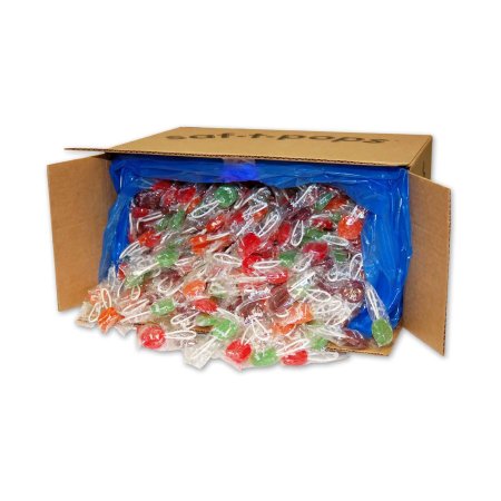Picture of Lollipop Saf-T-Pops® Assorted Flavors 100 per Box00077