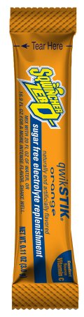 Picture of Electrolyte Replenishment Drink Mix Sqwincher® Quik Stik® Zero Orange Flavor 0.11 oz.X354-M2600