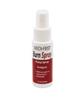 Picture of Burn Relief Medi-First® Topical Liquid 2 oz. Spray Bottle22502