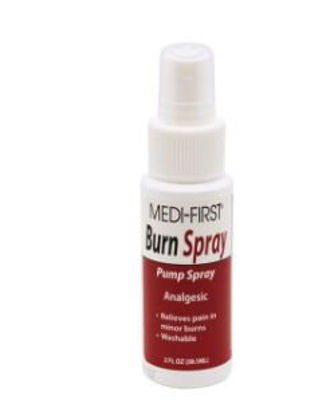 Picture of Burn Relief Medi-First® Topical Liquid 2 oz. Spray Bottle22502
