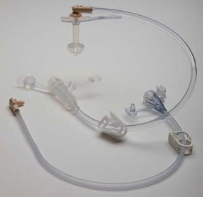 Picture of Straight Connector with Bolus Adapter Mini ONE® 24 Inch, Purple8-2411