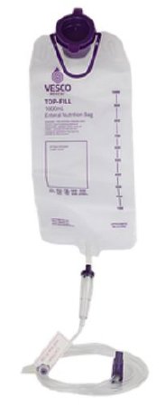 Picture of FEEDING SET, GRAVITY TOP FILL W/TRANSTN CONN 1000ML (30/CS)VED-045