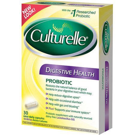 Picture of Probiotic Dietary Supplement Culturelle® 30 per Box Capsule04910040009