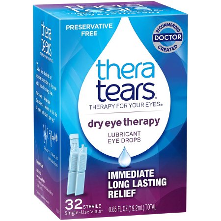 Picture of Eye Lubricant TheraTears® 32 per Bottle Eye Drops35879000030