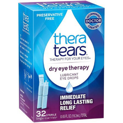 Picture of Eye Lubricant TheraTears® 32 per Bottle Eye Drops35879000030