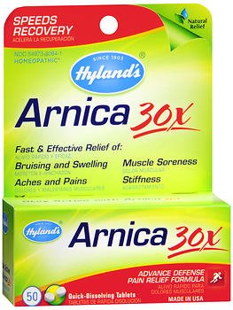 Picture of Pain Relief Hylands® 30X Strength Arnica Montana Tablet 50 per Bottle35497332661