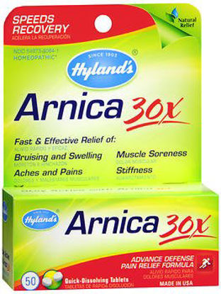 Picture of Pain Relief Hylands® 30X Strength Arnica Montana Tablet 50 per Bottle35497332661