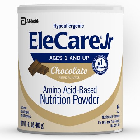 Picture of Pediatric Oral Supplement EleCare® Jr Chocolate Flavor 14.1 oz. Can Powder66273