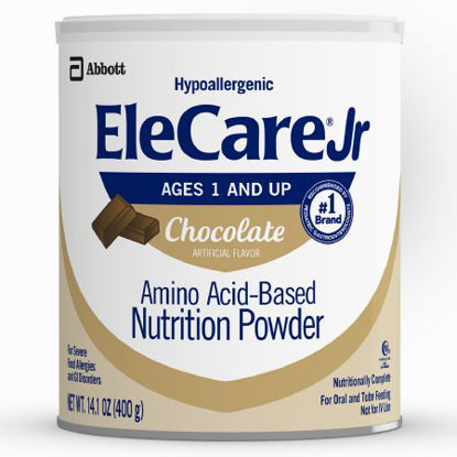 Picture of Pediatric Oral Supplement EleCare® Jr Chocolate Flavor 14.1 oz. Can Powder66273