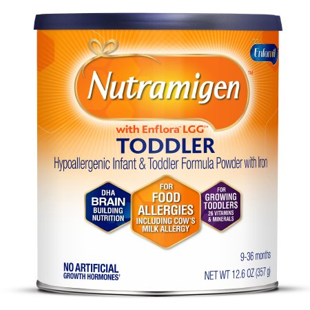 Picture of Toddler Formula Enfamil® Nutramigen™ with Enflora LGG® Unflavored 12.6 oz. Can Powder154804