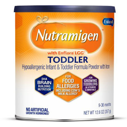 Picture of Toddler Formula Enfamil® Nutramigen™ with Enflora LGG® Unflavored 12.6 oz. Can Powder154804