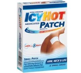 Picture of Topical Pain Relief Icy Hot® 5% Strength Menthol Patch 5 per Box41167000841