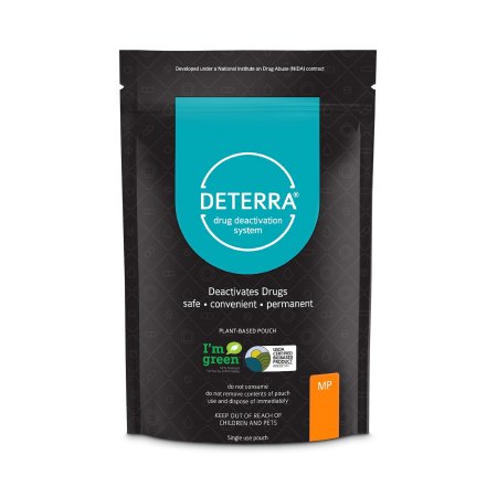 Picture of POUCH, DRUG DISPOSAL DETERRA MED 45PILL/6POUCH (200/CS)7018-CASE