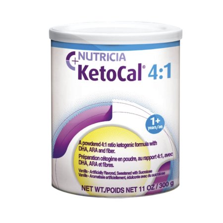 Picture of Oral Supplement KetoCal® 4:1 Vanilla Flavor Powder 300 Gram Can101777