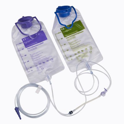 Picture of Enteral Feeding Pump Bag Set Kangaroo™ ePump™ 500 mL DEHP-Free PVC674668
