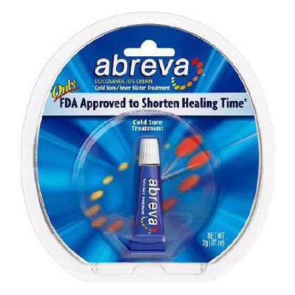 Picture of Cold Sore Treatment Abreva® 10% Strength Docosanol Cream 2 Gram00135020001
