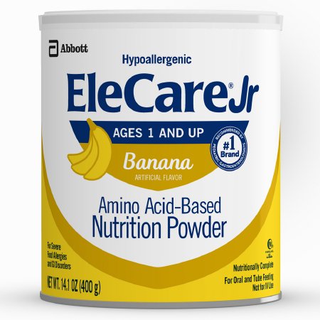 Picture of Pediatric Oral Supplement EleCare® Jr Banana Flavor 14.1 oz. Can Powder66275
