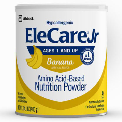 Picture of Pediatric Oral Supplement EleCare® Jr Banana Flavor 14.1 oz. Can Powder66275
