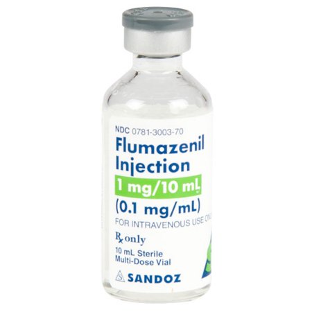 Picture of Flumazenil 0.1 mg / mL Injection Multiple Dose Vial 10 mL1000560