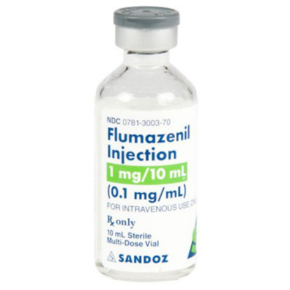 Picture of Flumazenil 0.1 mg / mL Injection Multiple Dose Vial 10 mL1000560