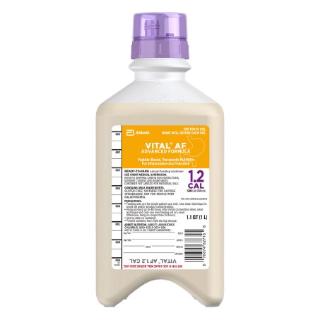 Picture of Tube Feeding Formula Vital® AF 1.2 Cal 33.8 oz. Carton Ready to Hang Vanilla Flavor Adult62715