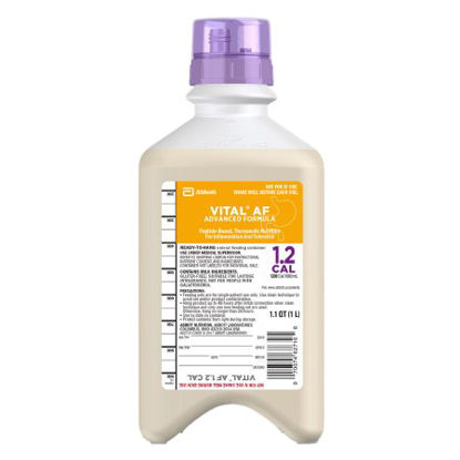 Picture of Tube Feeding Formula Vital® AF 1.2 Cal 33.8 oz. Carton Ready to Hang Vanilla Flavor Adult62715