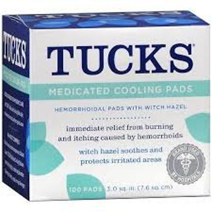 Picture of Hemorrhoid Relief Tucks® Pad 100 per Box04138800730