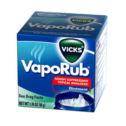 Picture of Chest Rub Vicks® VapoRub® 4.8% - 1.2% - 2.6% Strength Ointment 1.76 oz.32390001051