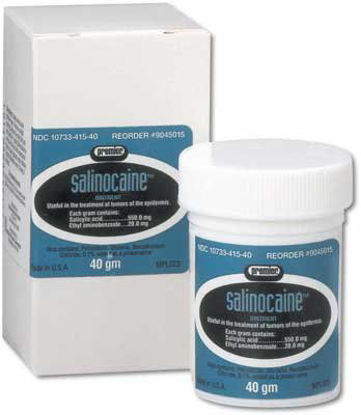 Picture of Salinocaine™ Salicylic Acid / Benzocaine 550 mg - 20 mg Ointment Jar 1.5 oz.9045015