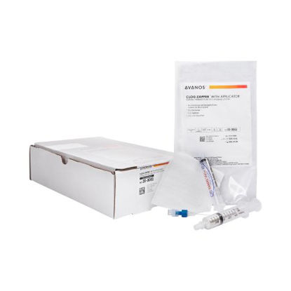 Picture of Enteral Feeding Tube Declogger Kit Clog Zapper™ (2) 10 mL Oral Syringes / 12 Inch Applicator20-0002