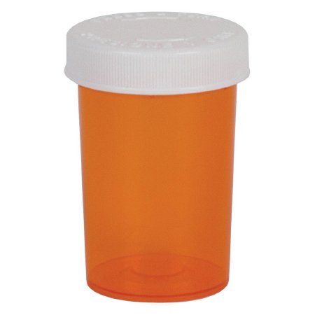Picture of Prescription Vial Ezydose® Push & Turn 20 DRAM Amber30434