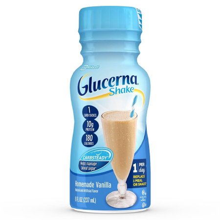 Picture of Oral Supplement Glucerna® Shake Vanilla Flavor Ready to Use 8 oz. Bottle57801