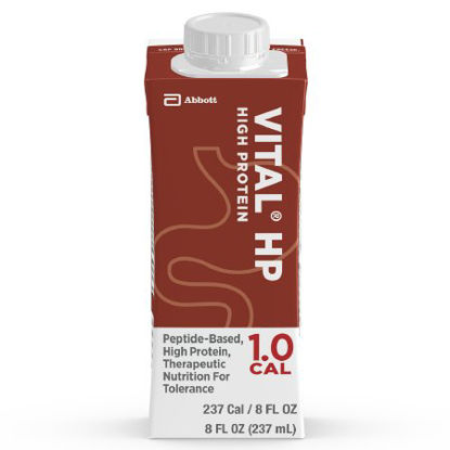 Picture of Oral Protein Supplement Vital® High Protein Unflavored Ready to Use 8 oz. Carton64820