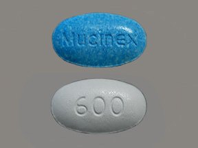 Picture of Cold and Cough Relief Mucinex® 600 mg Strength Extended Release Tablet 100 per Bottle63824000815