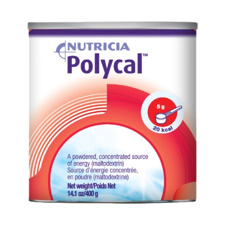 Picture of Oral Supplement PolyCal Unflavored Powder 400 Gram Canister89461